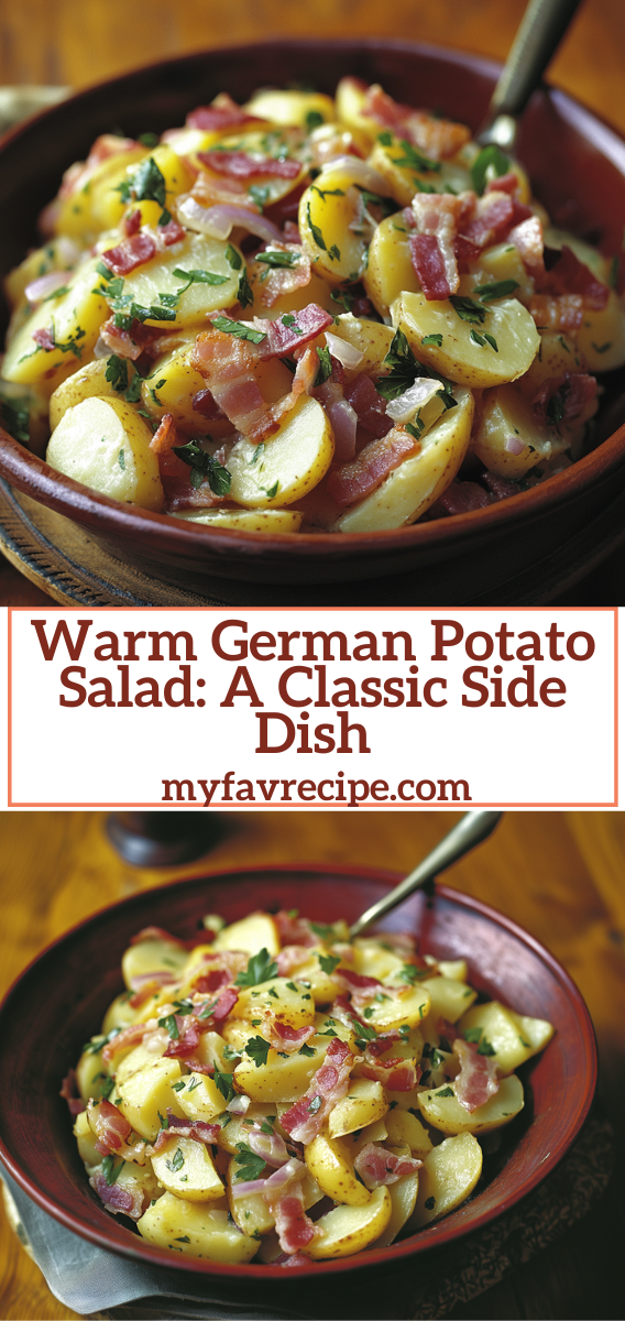 Warm German Potato Salad: A Classic Side Dish