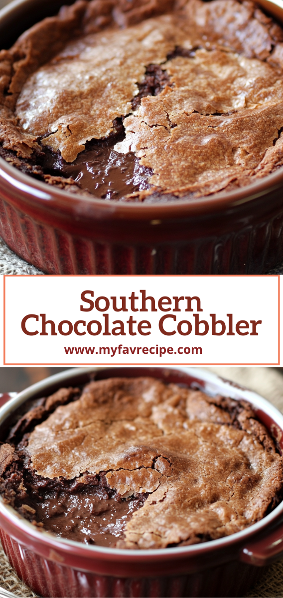 Southern Chocolate Cobbler: A Classic Southern Dessert