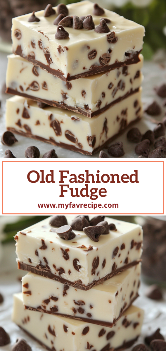 Old Fashioned Fudge: Rich, Creamy Homemade Delight