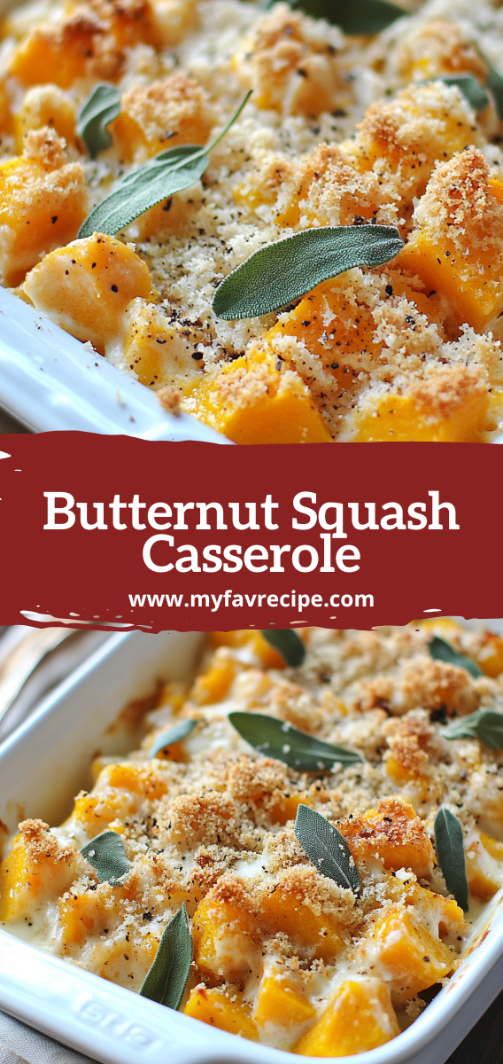 Creamy Butternut Squash Casserole: Ultimate Fall Recipe