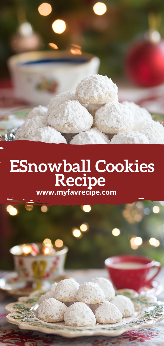 Easy Snowball Cookies Recipe - Holiday Treats You\'ll Love