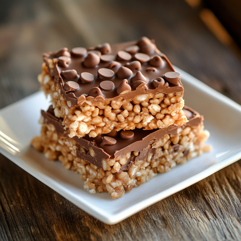 Delicious Easy Homemade Crunch Bars Recipe Today