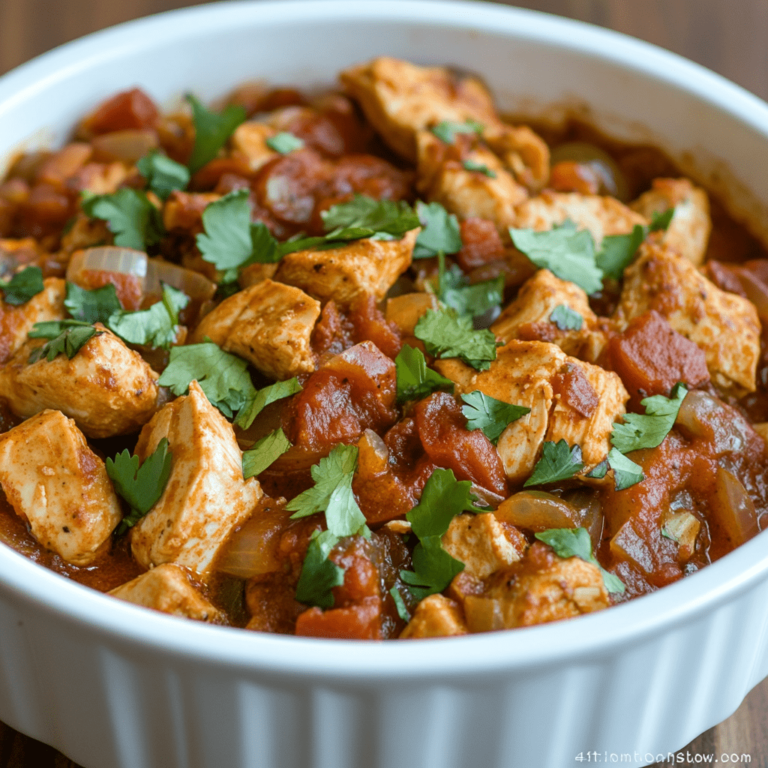 Delicious Moroccan Chicken Casserole | Slimming Eats