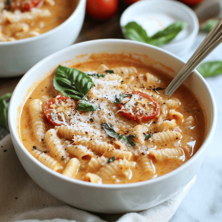 Easy One Pot Creamy Tomato Pasta | Quick Dinner Recipe