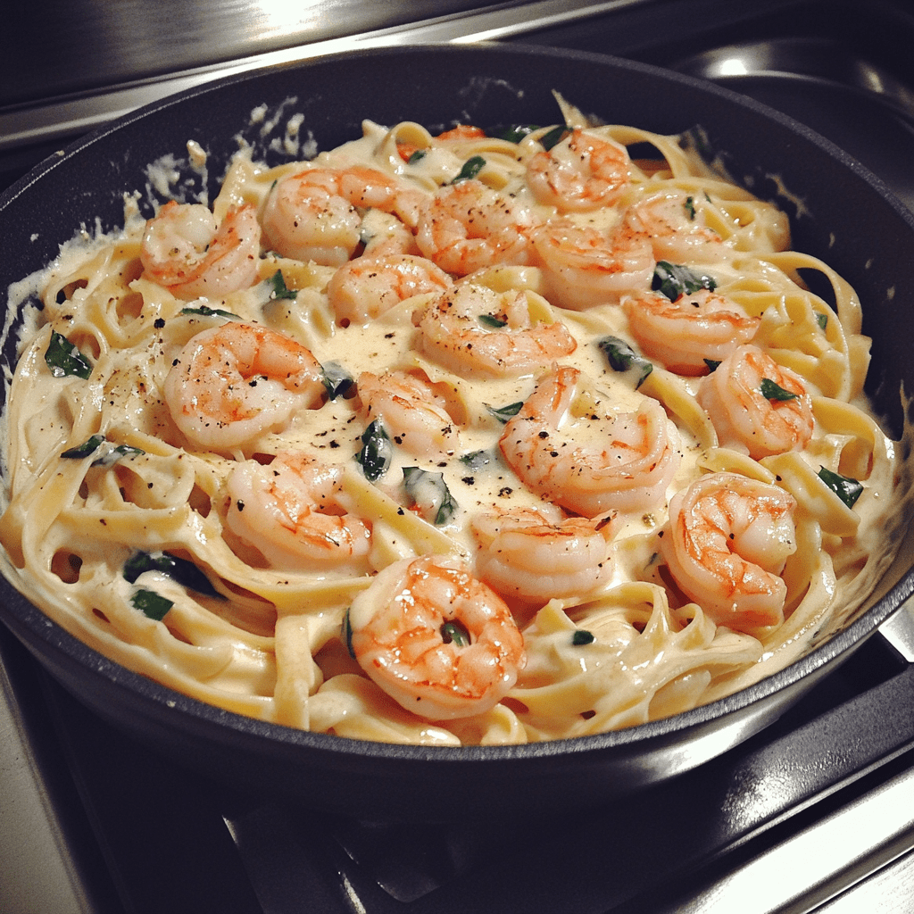 Rich and Creamy Marry Me Shrimp Pasta Recipe