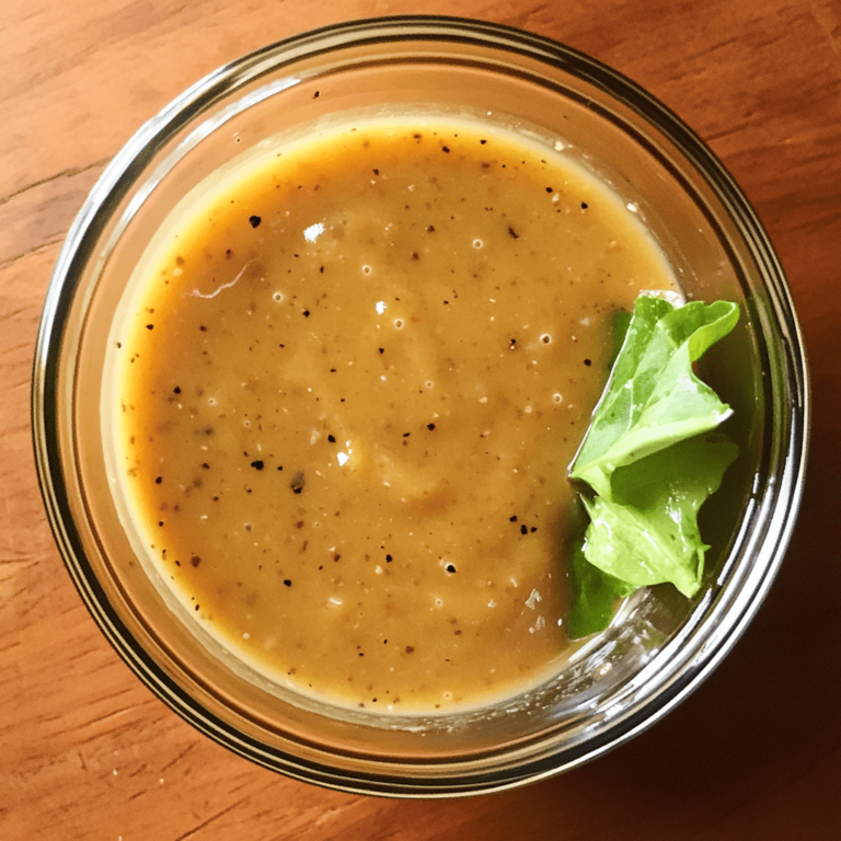 White Balsamic Vinaigrette Recipe | Easy Homemade Dressing