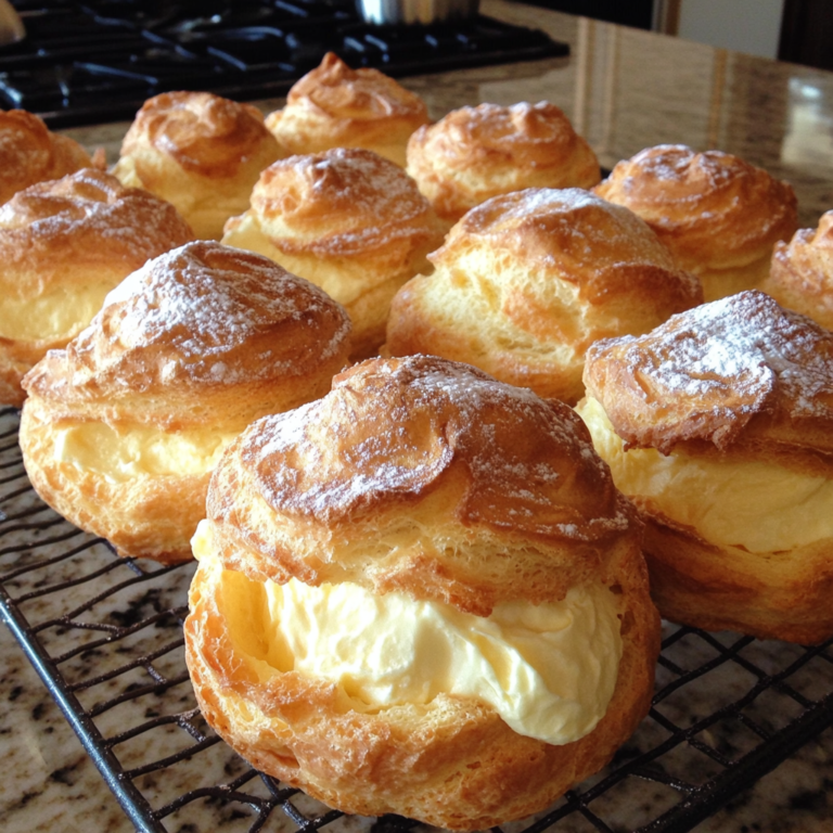 World’s Best FAMOUS CREAM PUFFS You Must Try!