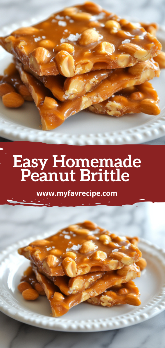 Easy Homemade Peanut Brittle Recipe  Classic Candy