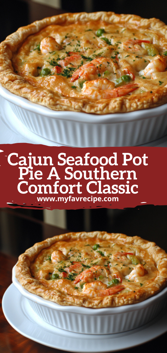 Cajun Seafood Pot Pie A Southern Comfort Classic