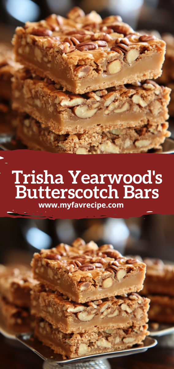 Trisha Yearwood\'s Butterscotch Bars Recipe You\'ll Love