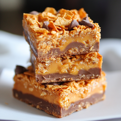 Butterfinger Caramel Crunch Bars Pure Candy Bliss