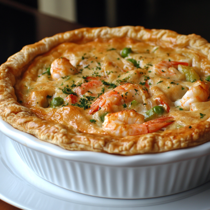 Cajun Seafood Pot Pie A Southern Comfort Classic