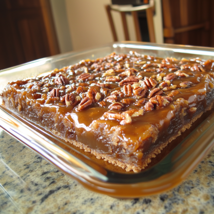 Caramel Pecan Dream Bars A Sweet Southern Treat