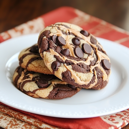 Chocolate Peanut Butter Swirl Cookies A Perfect Sweet Treat