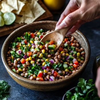 Classic Texas Caviar Recipe  A Fresh Bean  Corn Dip