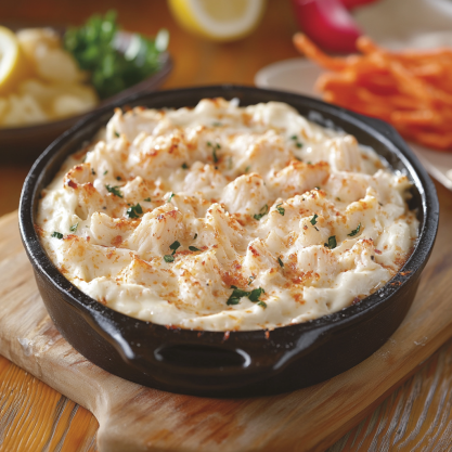 Creamy Hot Crab Dip Recipe Perfect Party Appetizer