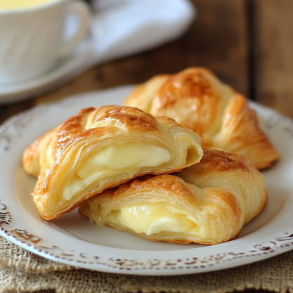 Crescent Cheese Danishes Easy Homemade Breakfast Treat