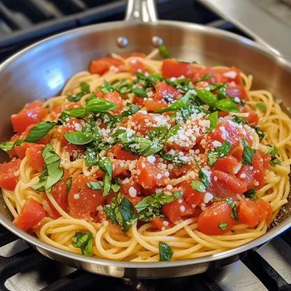 Easy Spaghetti Napoli Classic Italian Tomato Pasta Recipe