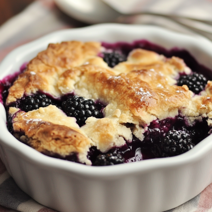 Homemade Kentucky Blackberry Cobbler Recipe A Southern Classic