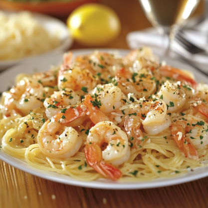 Red Lobster Shrimp Scampi Recipe The Famous Original