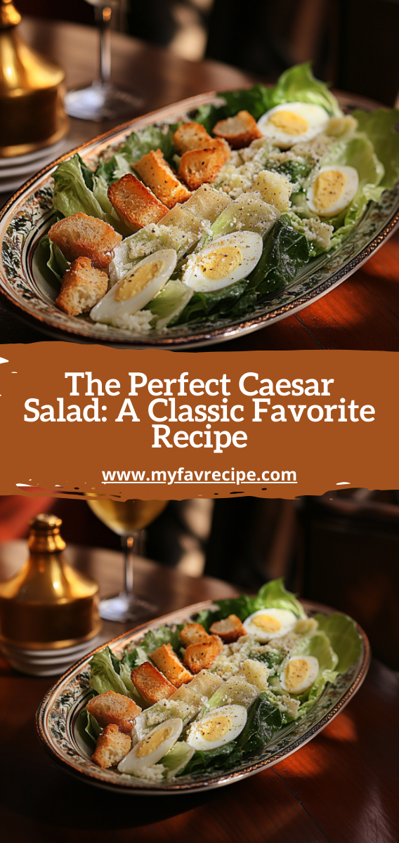 The Perfect Caesar Salad: A Classic Favorite Recipe