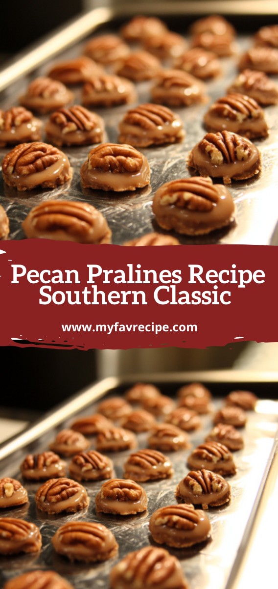 Easy Homemade Pecan Pralines Recipe  Southern Classic