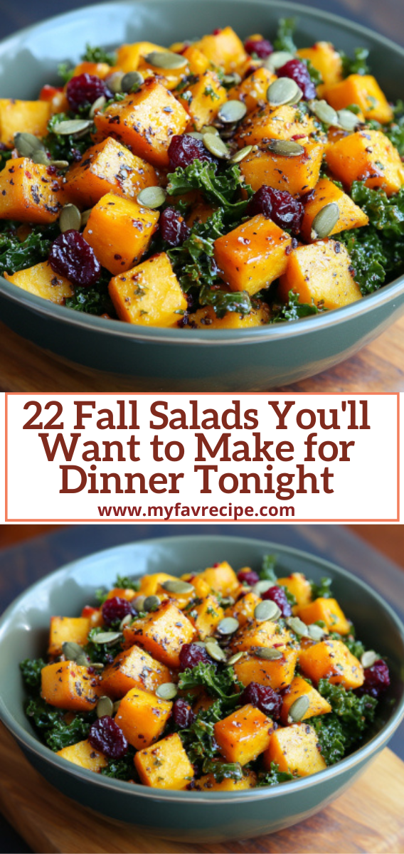 22 Fall Salads You\'ll Want to Make for Dinner Tonight