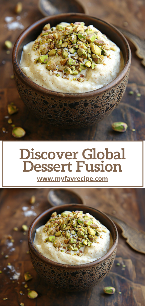 Discover Global Dessert Fusion