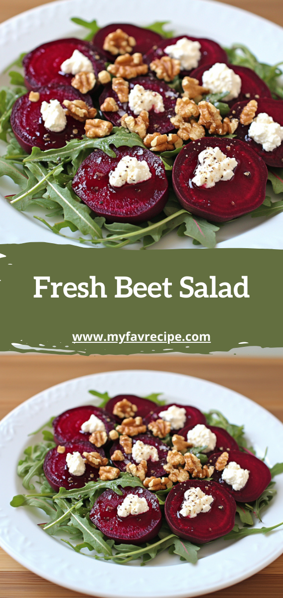 Fresh Beet Salad