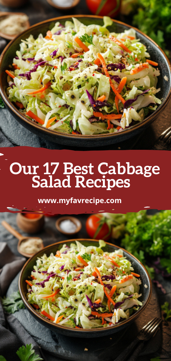 Our 17 Best Cabbage Salad Recipes  Easy  Fresh