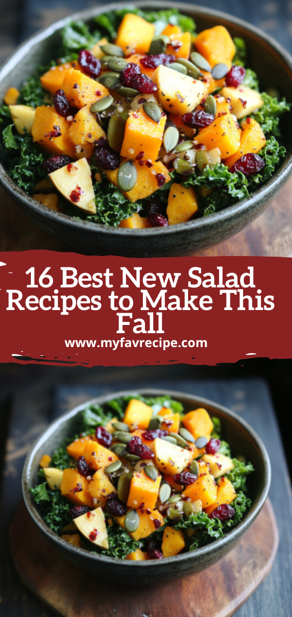 16 Best New Salad Recipes to Make This Fall