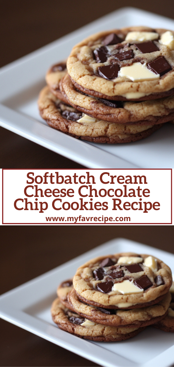 Softbatch Cream Cheese Chocolate Chip Cookies Recipe