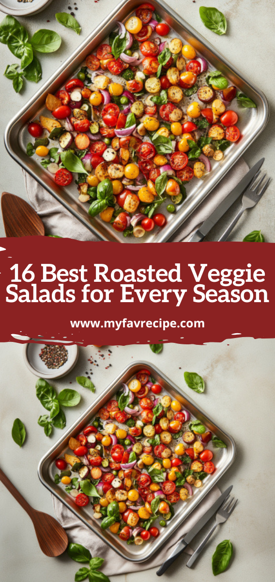 16 Best Roasted Veggie Salads for Every Season