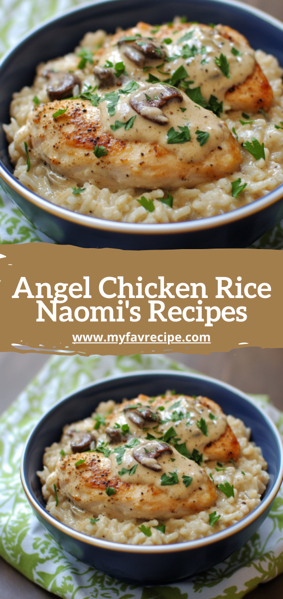 Angel Chicken Rice Naomi\'s Recipes