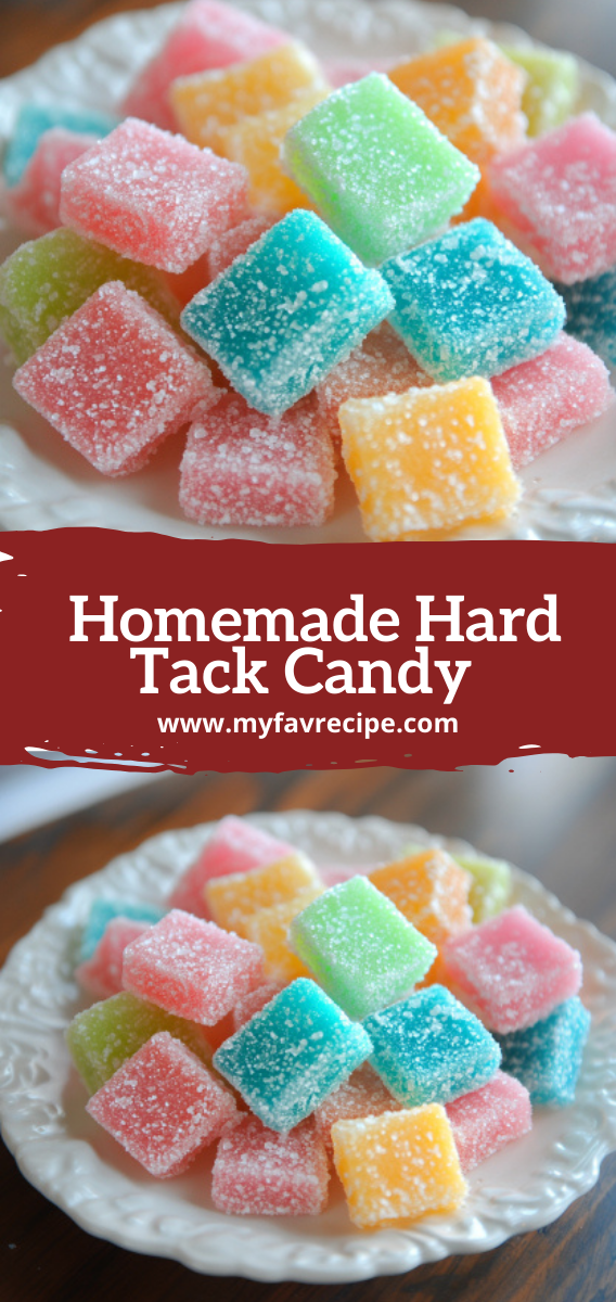 Easy Homemade Hard Tack Candy Recipe You\'ll Love