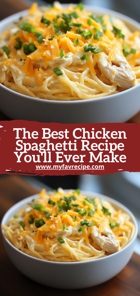 The Best Chicken Spaghetti Recipe You\'ll Ever Make