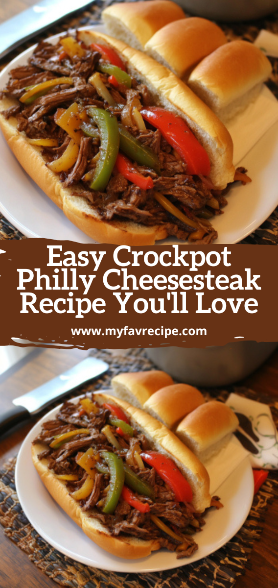 Easy Crockpot Philly Cheesesteak Recipe You\'ll Love