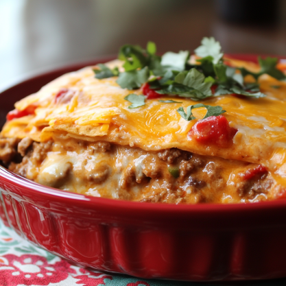 Beefy King Ranch Casserole Plain Chicken Recipe