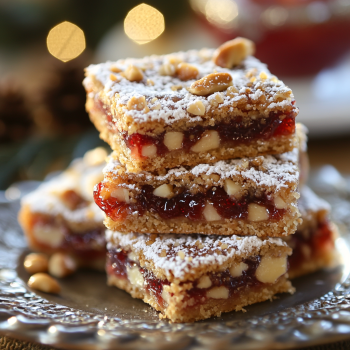 Christmas Jewel Squares Recipe  Easy Holiday Treats