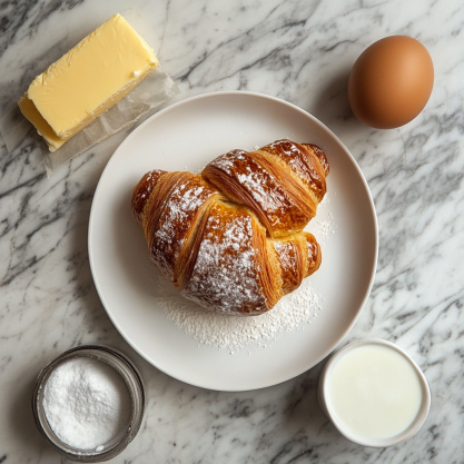 Discover Cube Croissants The Perfect Buttery Breakfast