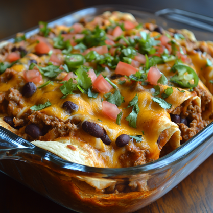 Easy Burrito Casserole A Quick Mexican Inspired Dinner