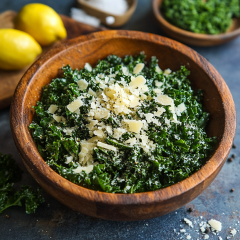 Easy Cacio e Pepe-Inspired Kale Salad Fresh  Flavorful