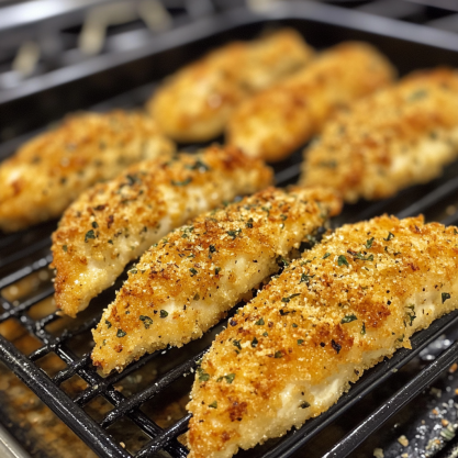 Easy Crispy Ranch Chicken Tenders Recipe