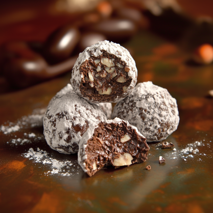 Easy Homemade Chocolate Rum Balls Recipe  No-Bake Treat