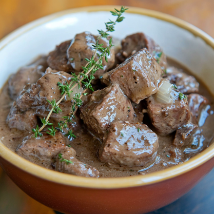 Easy Slow Cooker Beef Tips for a Perfect Family Dinner