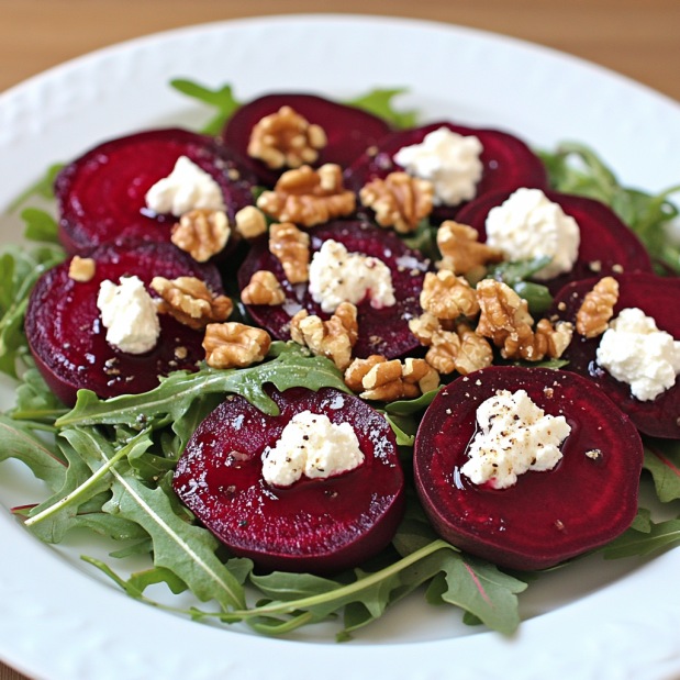 Fresh Beet Salad