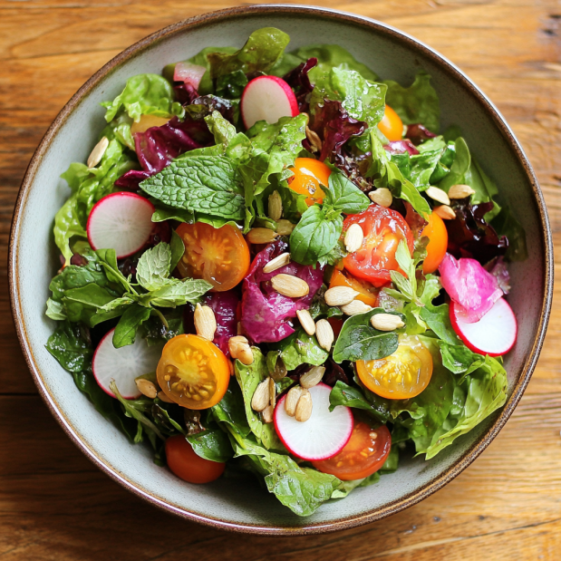 Fresh Bright Spring Salad