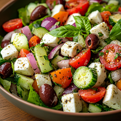 Fresh Italian Chopped Salad Perfect for Any Occasion