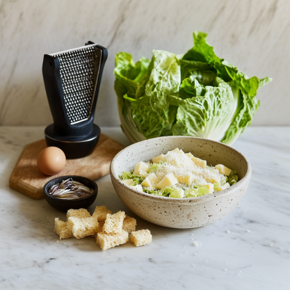 How to Make the Perfect Classic Caesar Salad at Home