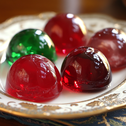 Mom’s Christmas Jello Balls Recipe Holiday Treats